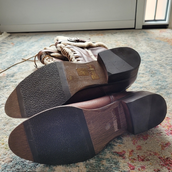 Arturo Chiang Leather Riding Boots - Picture 3 of 8